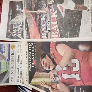 Univ of Georgia Memorabilia